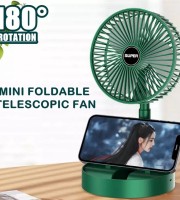 Folding Storage Rechargeable Mini Stand Fan